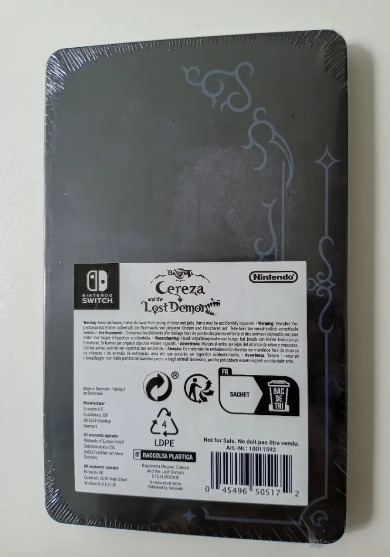 Steelbook Bayonetta Cereza Origins afbeelding 7