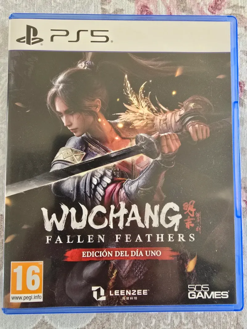 Wuchang Fallen Feathers PS5 Edición Día Uno