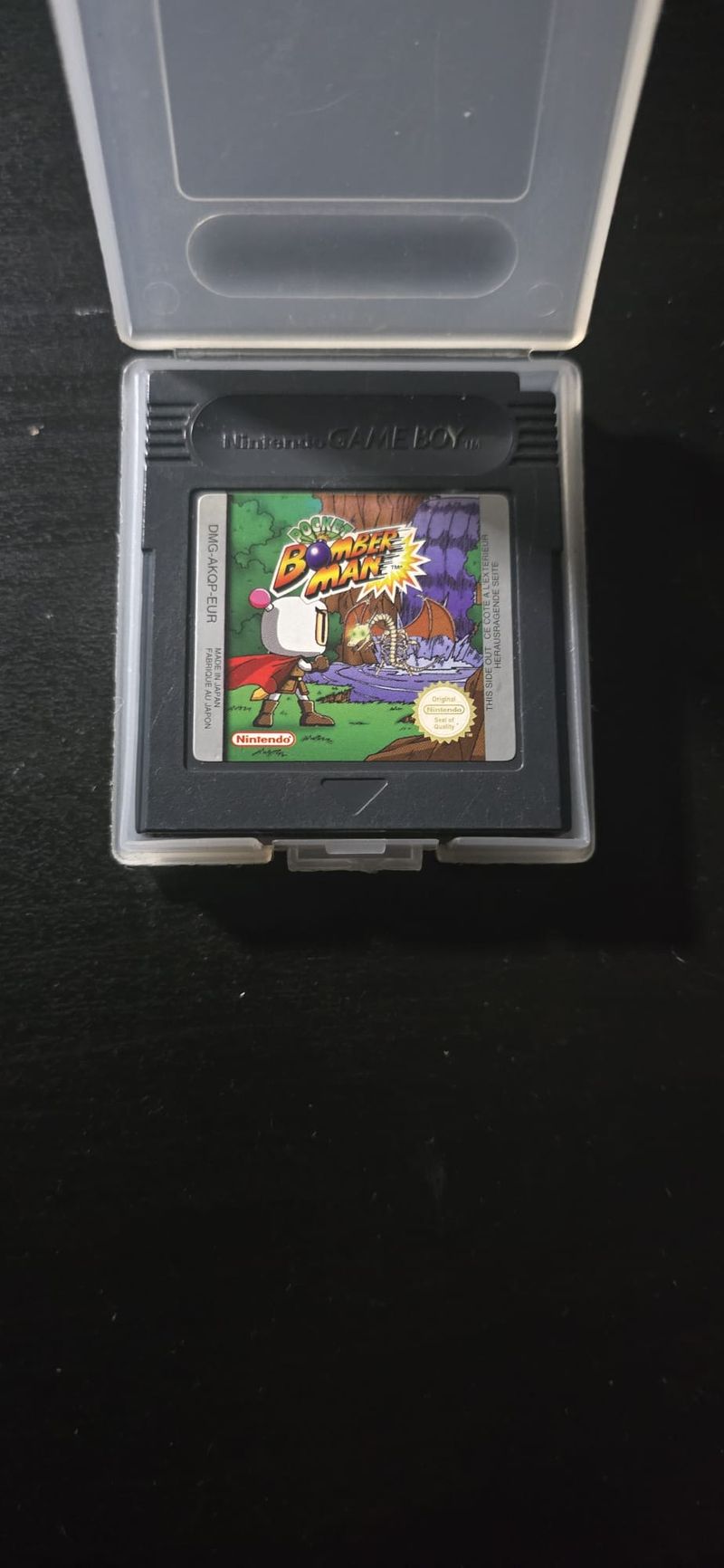 Bomberman Game Boy DMG-AKOP-EUR