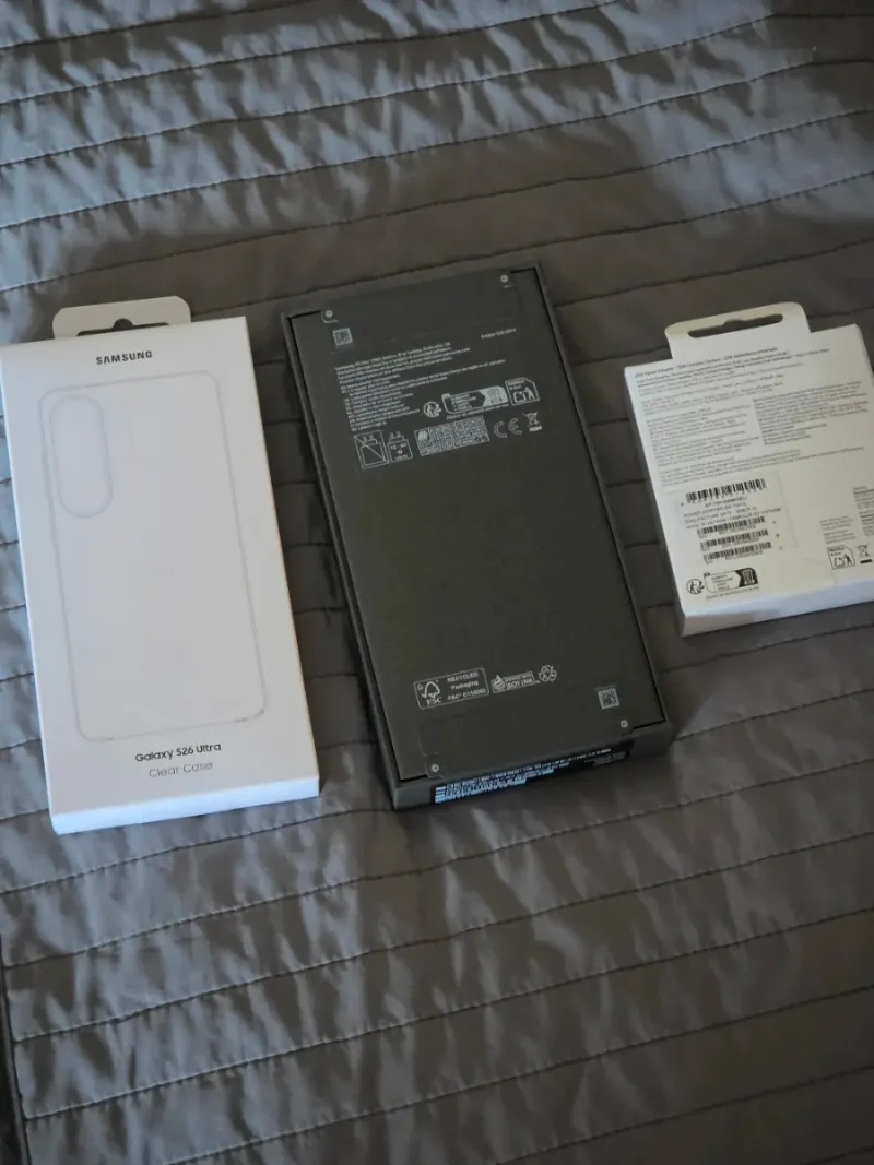 Samsung Galaxy S26 Ultra Funda y Cargador afbeelding 2