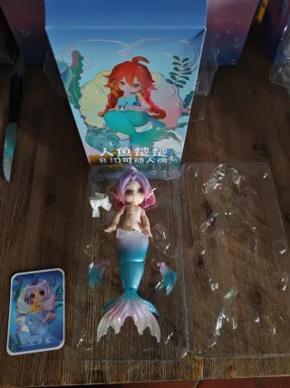 BJD Chu Chu Secret Mermaid Doll