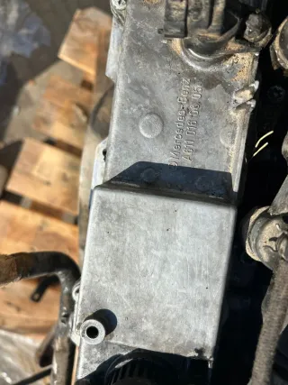 Motor Mercedes Sprinter 411 CDI averiado