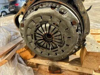 Motor Mercedes Sprinter 411 CDI averiado