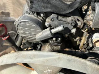 Motor Mercedes Sprinter 411 CDI averiado