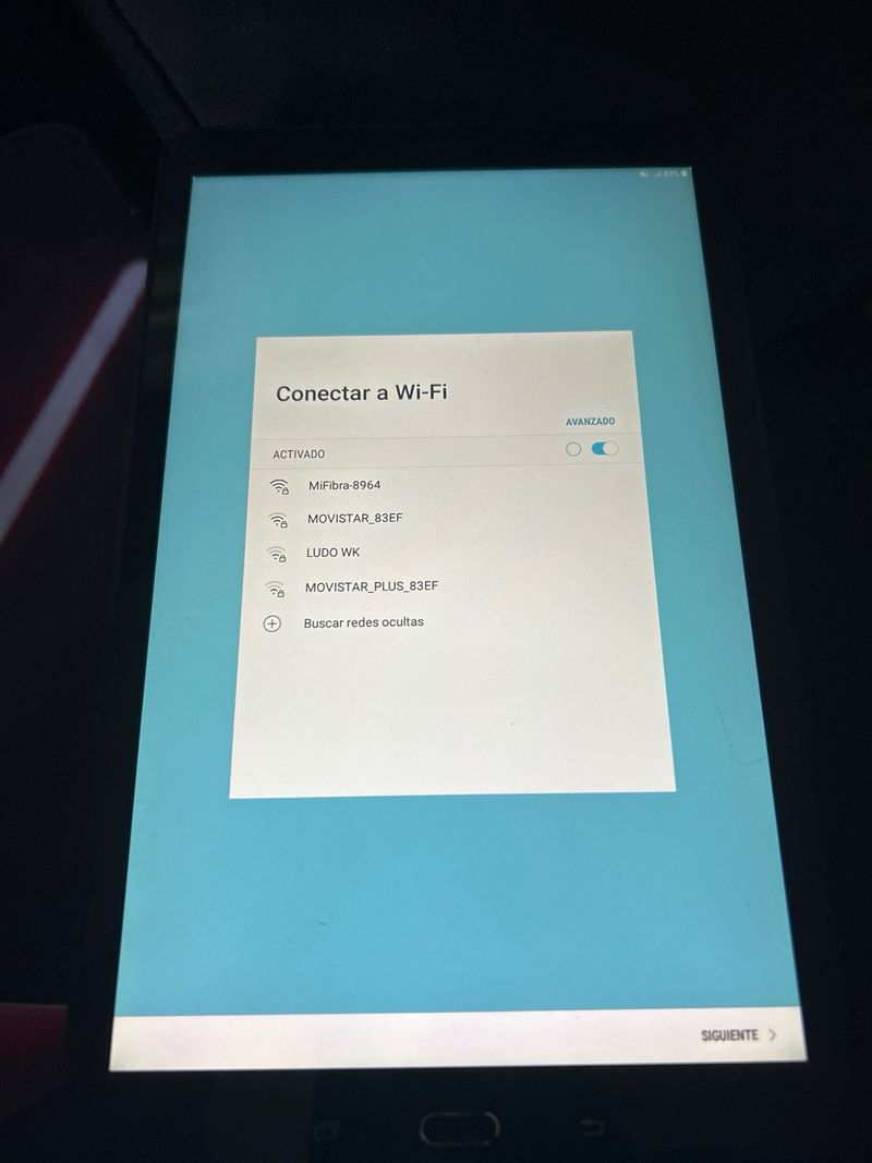 Samsung SM-T585 Tablet Negra afbeelding 3