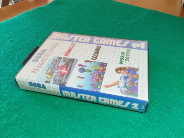 Caja SEGA Master System II - Master Games 1