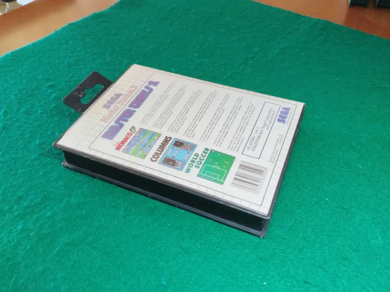Caja SEGA Master System II - Master Games 1 afbeelding 2