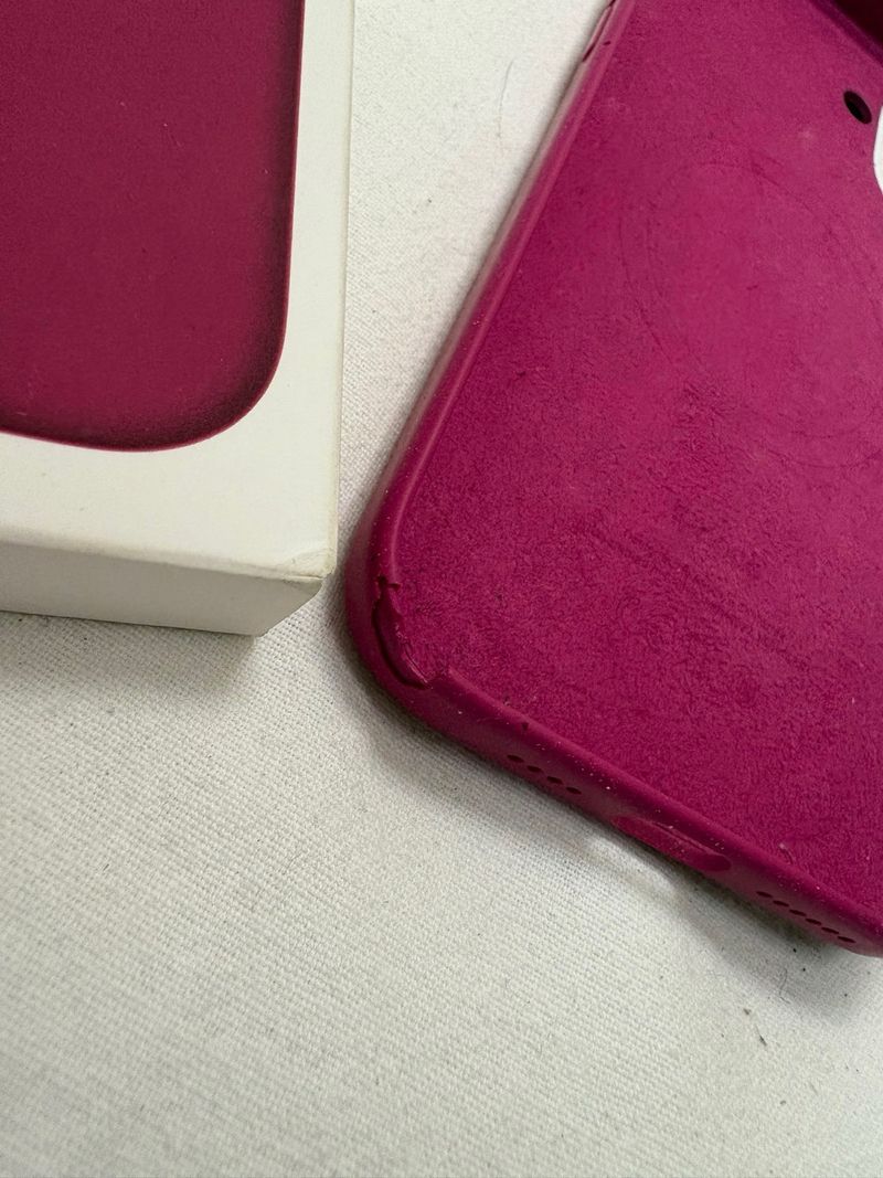 Funda Apple iPhone 16 Plus de silicona MagSafe afbeelding 4
