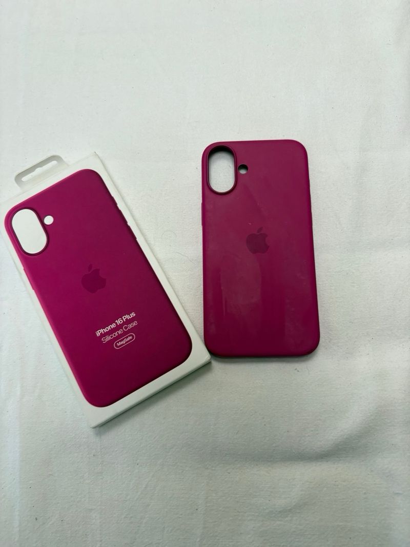 Funda Apple iPhone 16 Plus de silicona MagSafe afbeelding 2