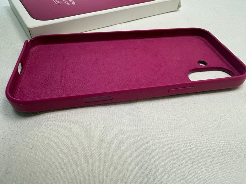 Funda Apple iPhone 16 Plus de silicona MagSafe afbeelding 7