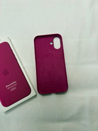 Custodia Apple iPhone 16 Plus Silicone MagSafe