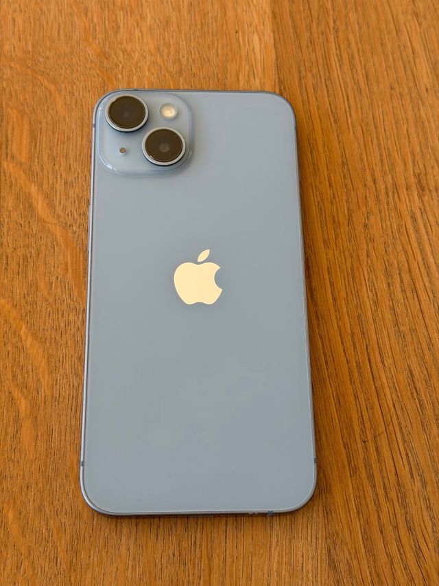 iPhone 14 Celeste 128GB