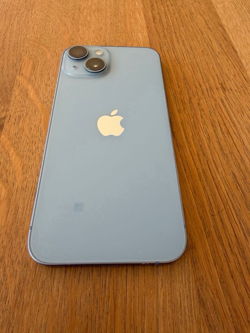iPhone 14 Celeste 128GB afbeelding 3