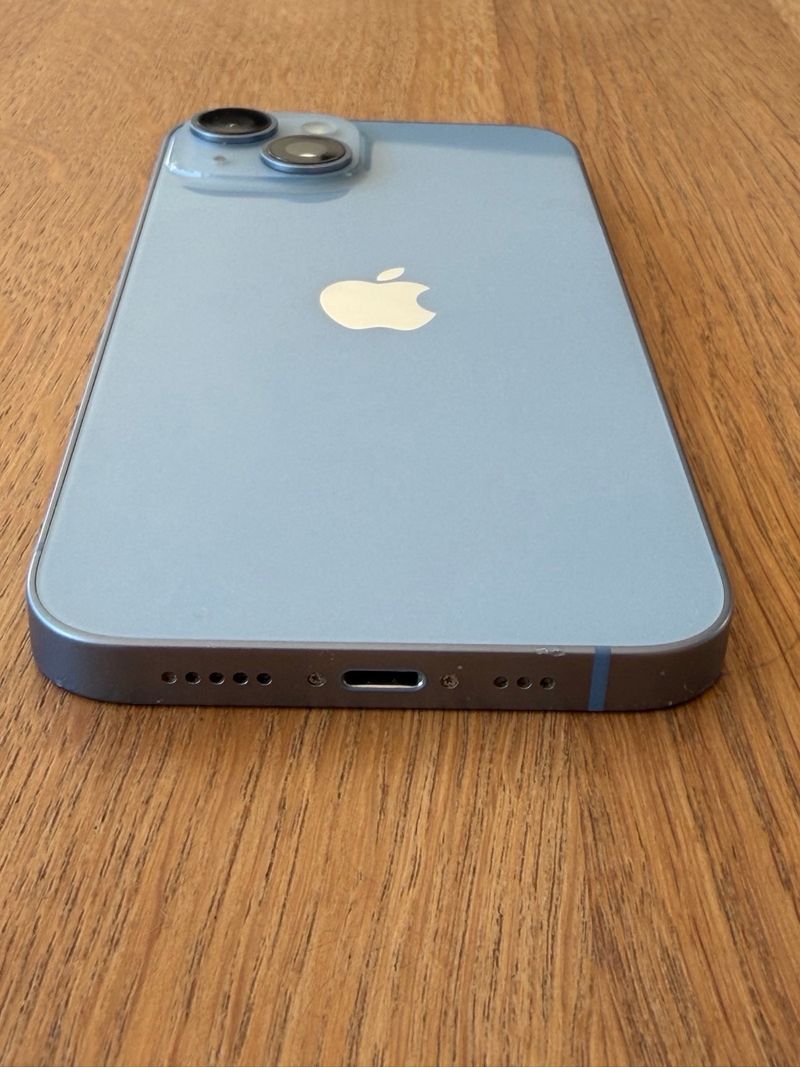 iPhone 14 Celeste 128GB afbeelding 2