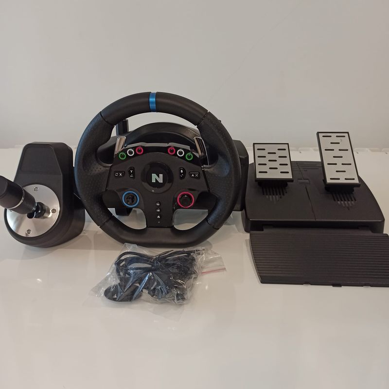 Volante Nitho Drive Pro ONE 270° con cambio