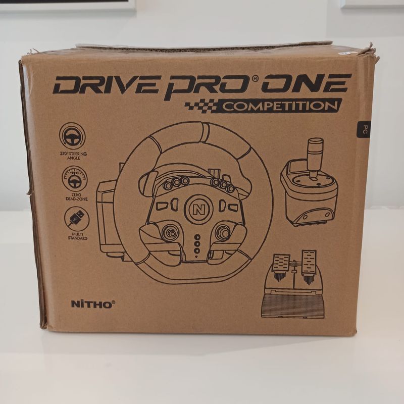 Volante Nitho Drive Pro ONE 270° con cambio afbeelding 8