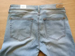 Jeans Skinny Mujer Talla 44 Mango