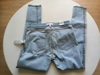 Jeans Skinny Mujer Talla 44 Mango