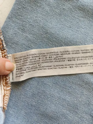 Jeans Skinny Mujer Talla 44 Mango