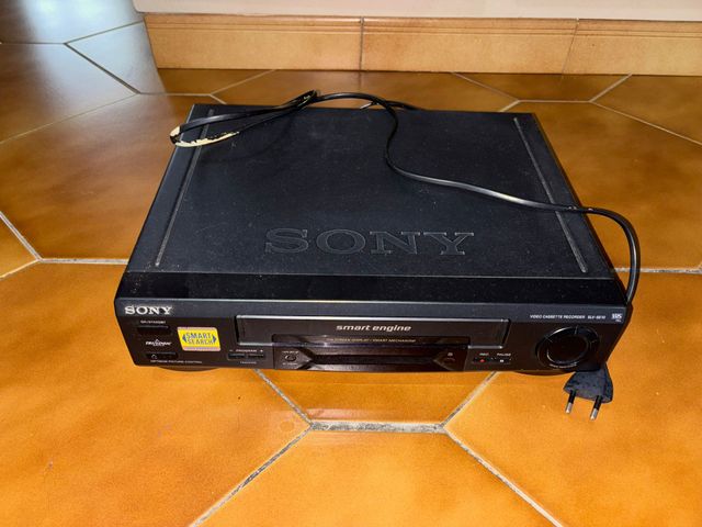 Sony SLV-SE10 VHS