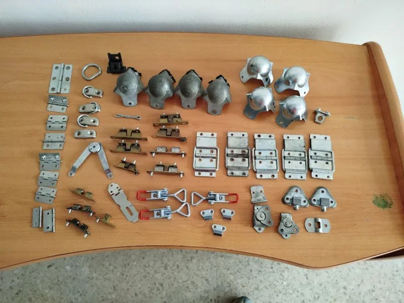 Material para flight cases usado