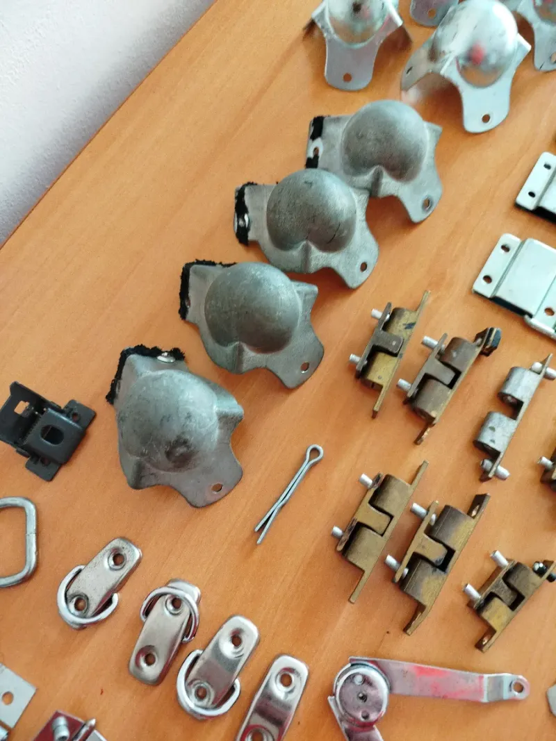 Material para flight cases usado afbeelding 2