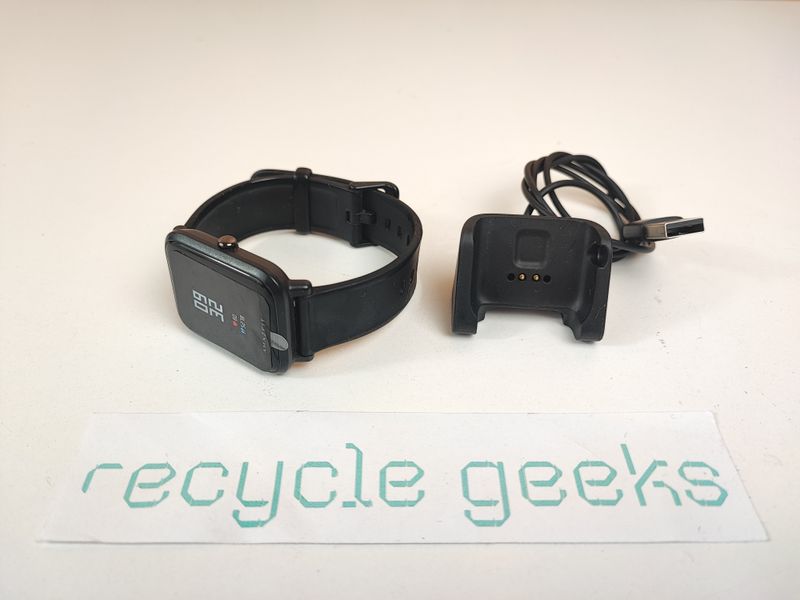 Smartwatch Amazfit A1608 Preto afbeelding 3