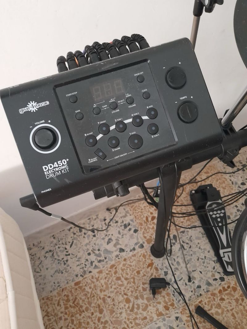 Batería electrónica Gear 4 Music afbeelding 2