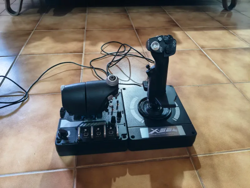 Logitech X56 HOTAS