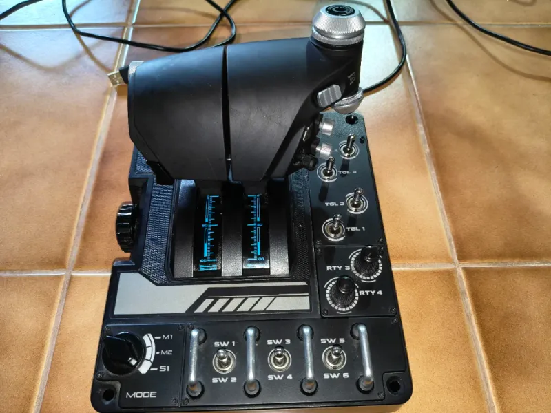 Logitech X56 HOTAS afbeelding 2