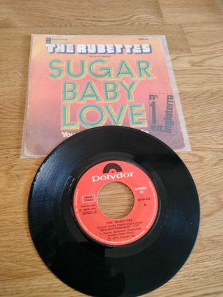 Vinilo The Rubettes - Sugar Baby Love