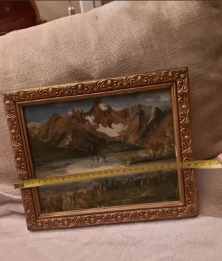 Fernand Audet Óleo sobre tabla