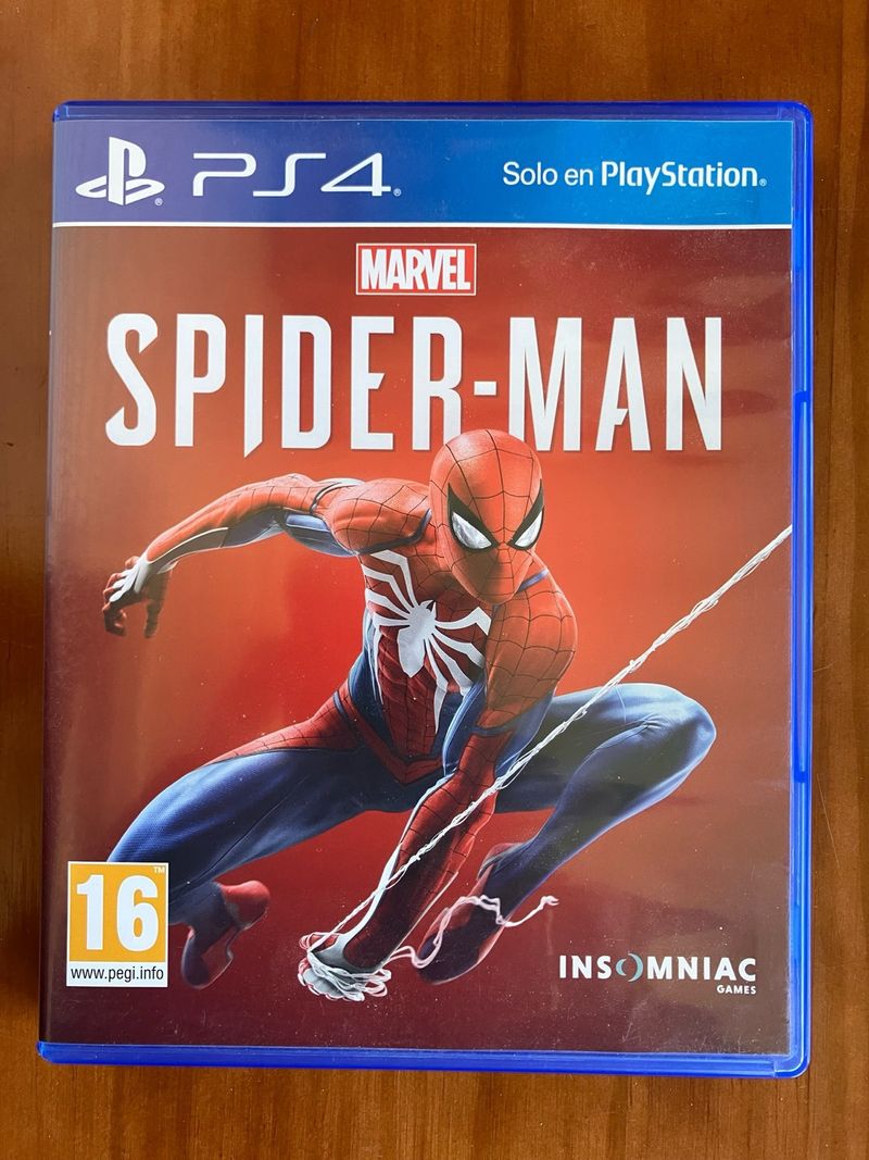 Marvel Spider-Man PS4 Juego