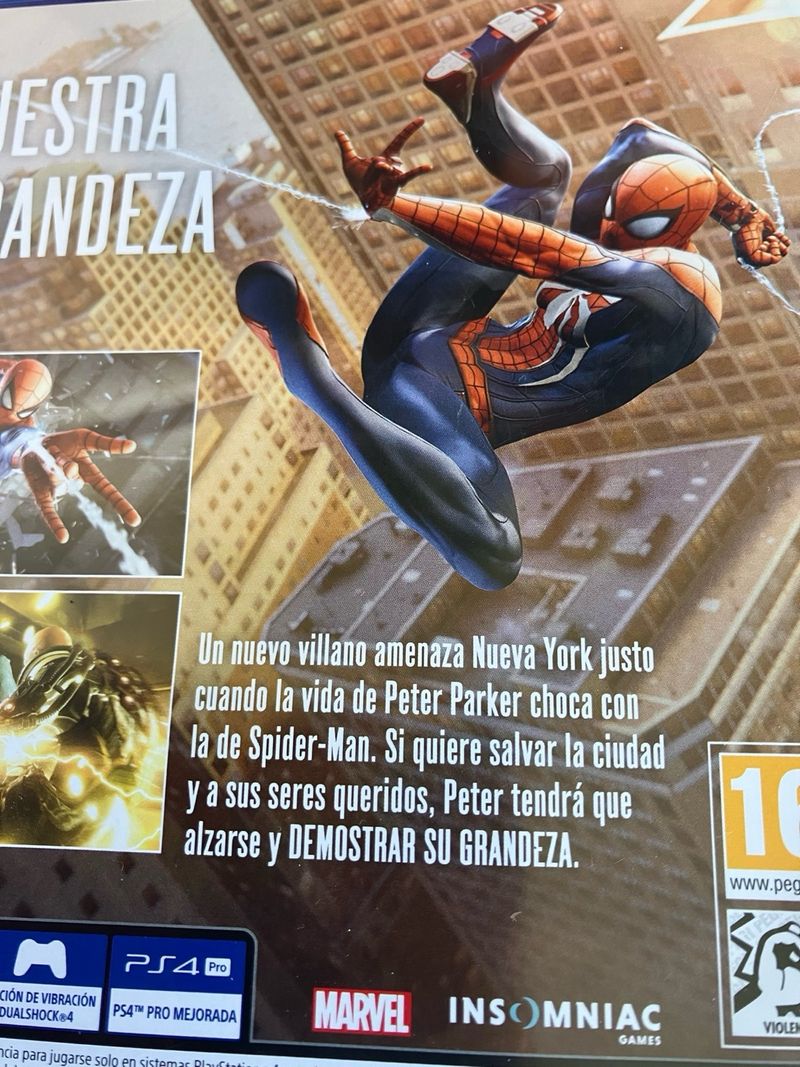Marvel Spider-Man PS4 Juego afbeelding 5