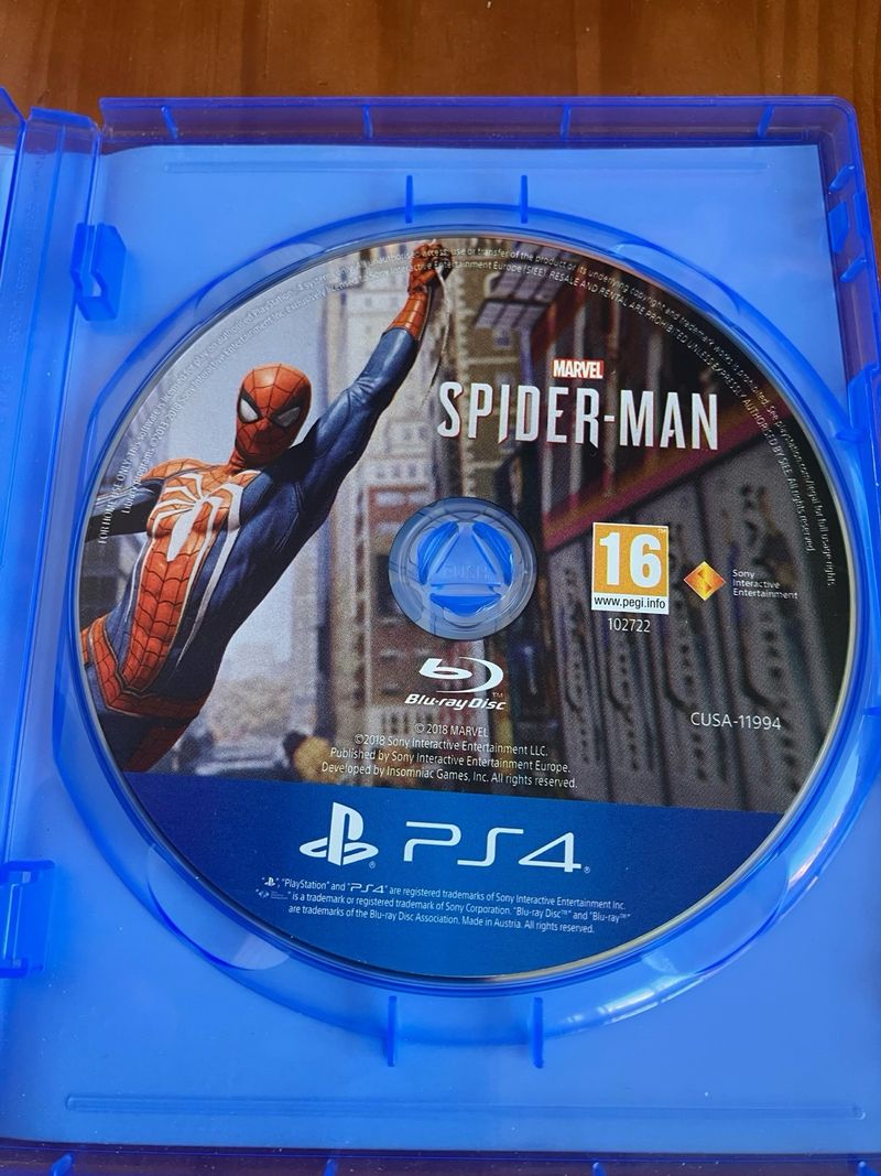 Marvel Spider-Man PS4 Juego afbeelding 4