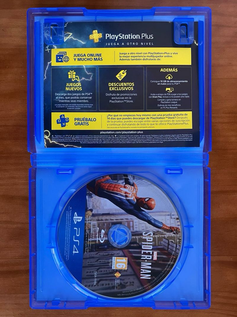 Marvel Spider-Man PS4 Juego afbeelding 3
