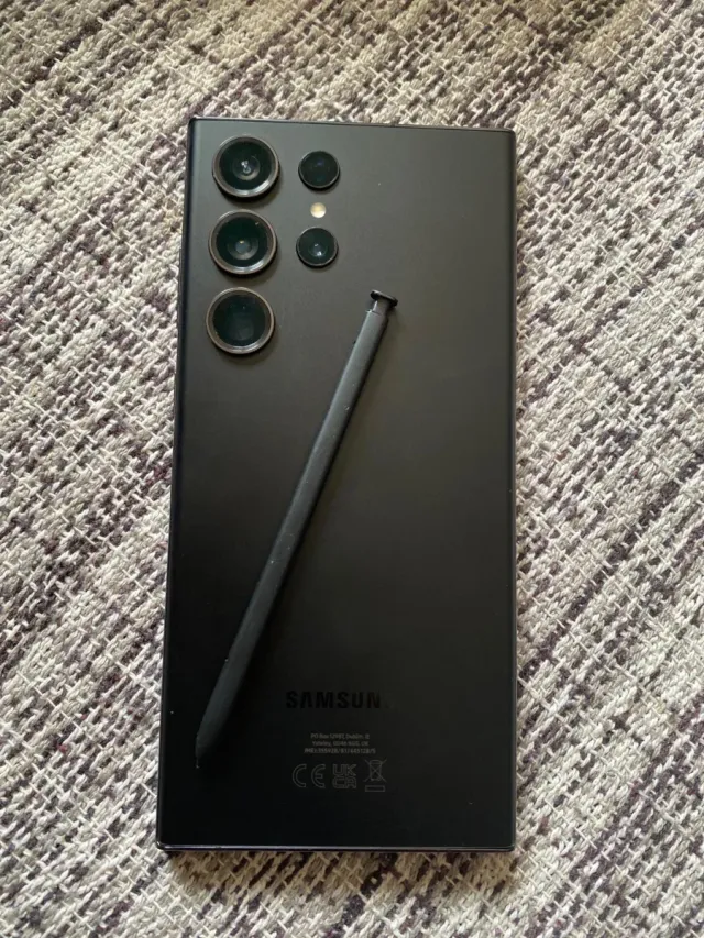 Samsung S23 Ultra 5G 256GB Negro