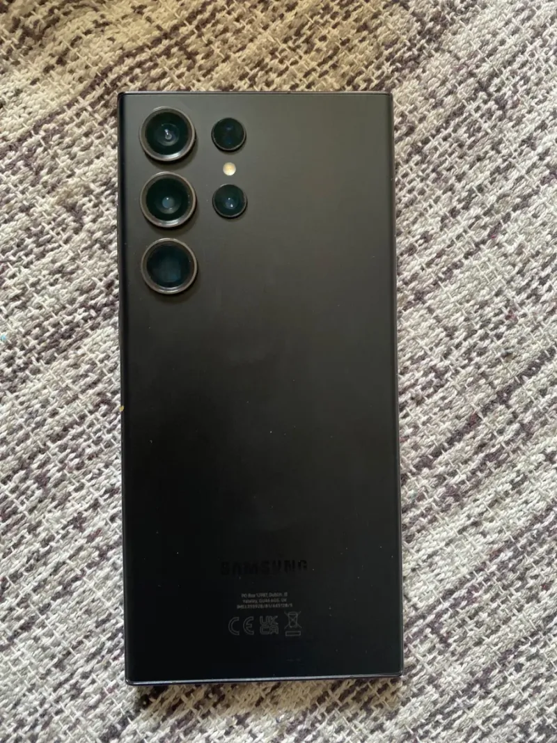 Samsung S23 Ultra 5G 256GB Negro afbeelding 2