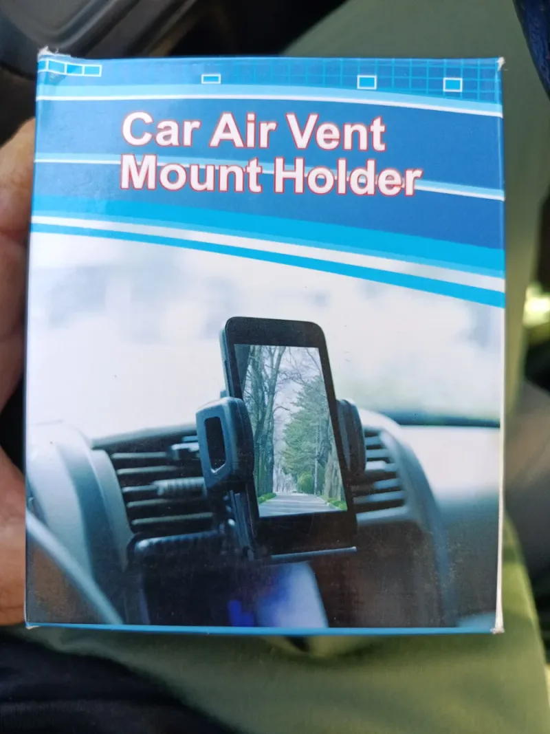 Soporte Móvil Coche Ventilación