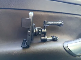 Soporte Móvil Coche Ventilación