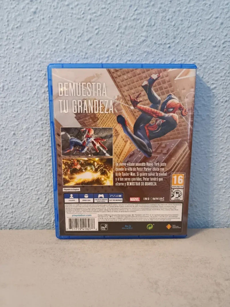 Marvel's Spider-Man [PS4] afbeelding 2