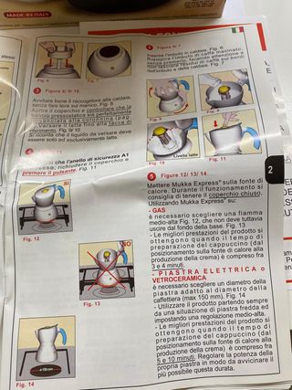 Bialetti Mukka Express Originale - Come Nuova