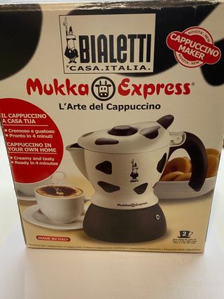 Bialetti Mukka Express Originale - Come Nuova