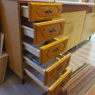 Muebles de cocina horno y vitro regalo