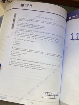 Temario extenso oposición Policía Nacional Depol