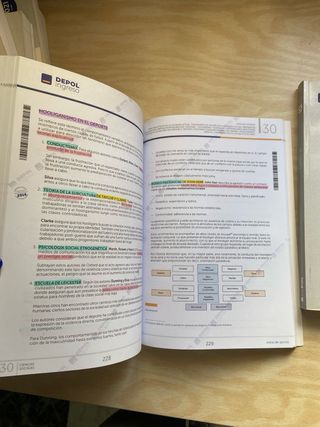 Temario extenso oposición Policía Nacional Depol