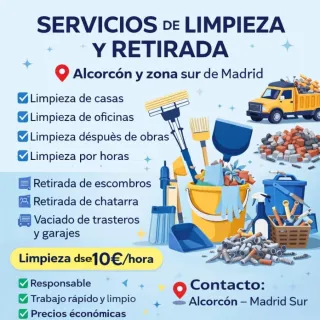 Servicio de limpieza