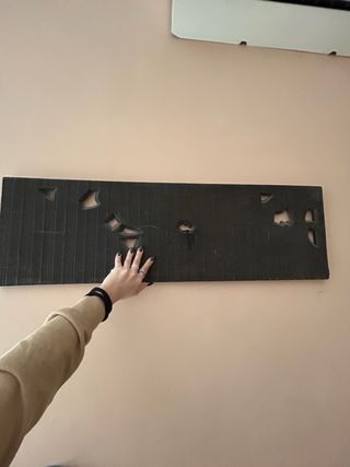 Freggio decorativo intagliato a mano