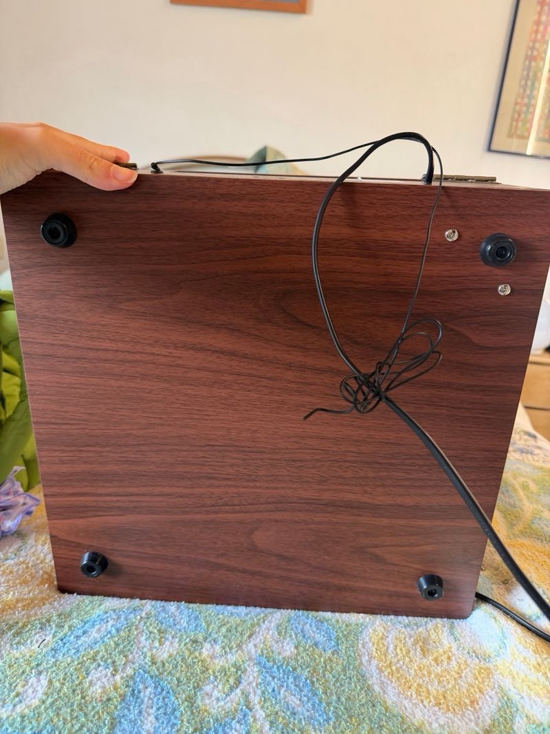 Tocadiscos Sunstech PXR32 Madera Vintage afbeelding 6