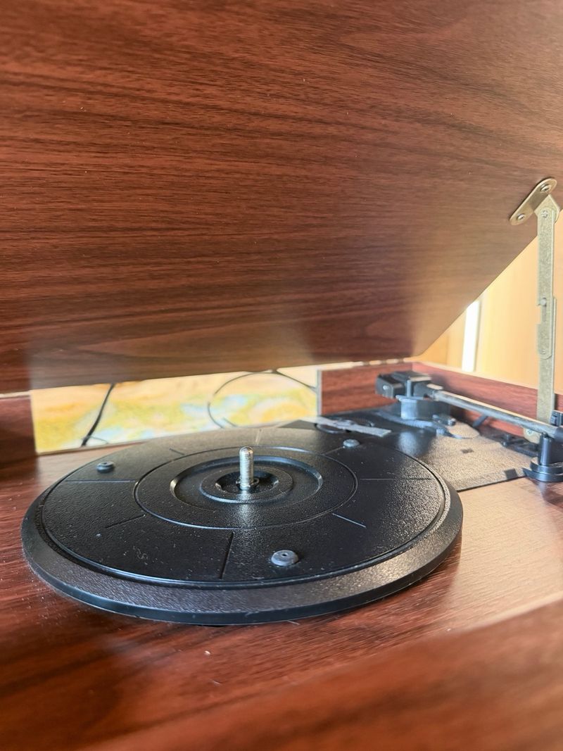 Tocadiscos Sunstech PXR32 Madera Vintage afbeelding 2